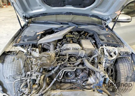 2017 Mercedes-Benz C 300 4Matic from USA, damaged, VIN WDDWF4KB8HR280780